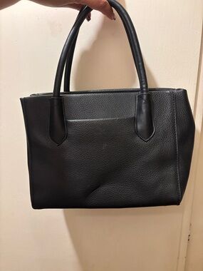 Classic Black Tote Handbag - Women Bags